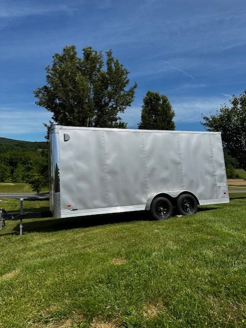 BRAVO 7' x 18' GREENPRO CARGO/ENCLOSED TRAILER GP718TA2