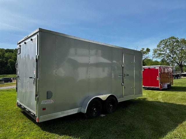 BRAVO 7' x 18' GREENPRO CARGO/ENCLOSED TRAILER GP718TA2