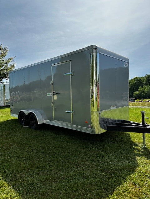 BRAVO 7' x 18' GREENPRO CARGO/ENCLOSED TRAILER GP718TA2