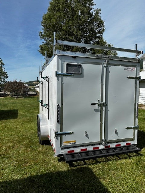 BRAVO 7' x 16' TRADESMAN CARGO/ENCLOSED TRAILER TM716TA3