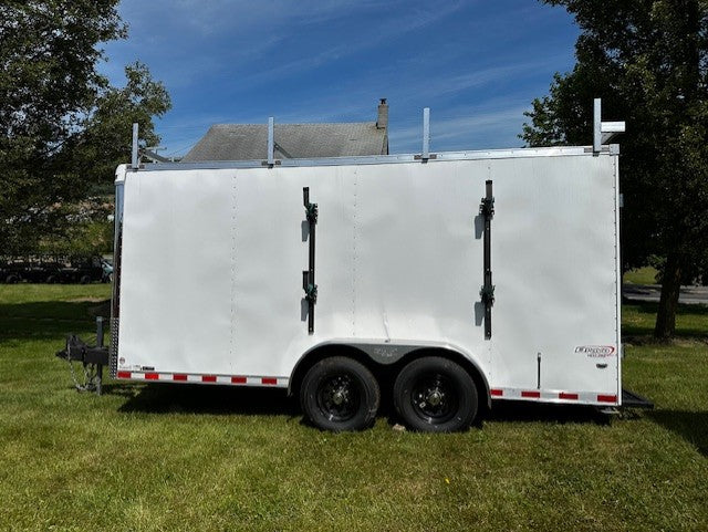 BRAVO 7' x 16' TRADESMAN CARGO/ENCLOSED TRAILER TM716TA3