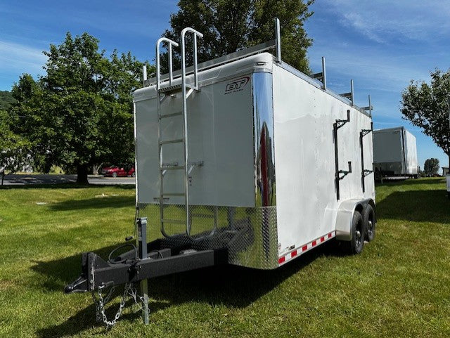 BRAVO 7' x 16' TRADESMAN CARGO/ENCLOSED TRAILER TM716TA3