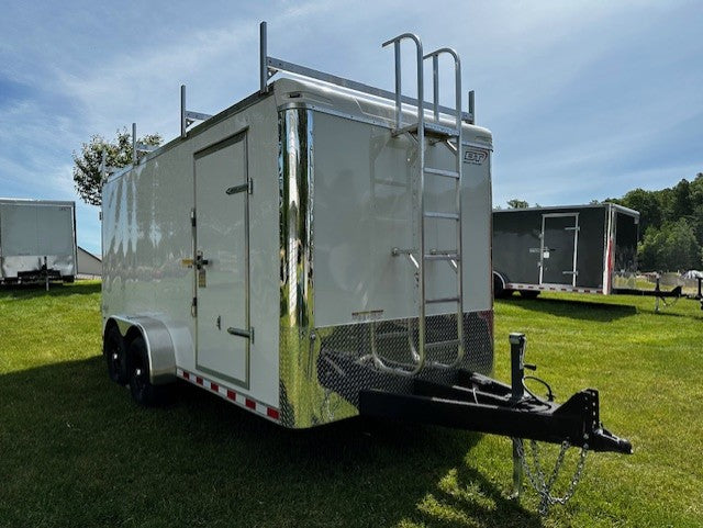 BRAVO 7' x 16' TRADESMAN CARGO/ENCLOSED TRAILER TM716TA3