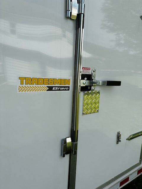 BRAVO 7' x 16' TRADESMAN CARGO/ENCLOSED TRAILER TM716TA3