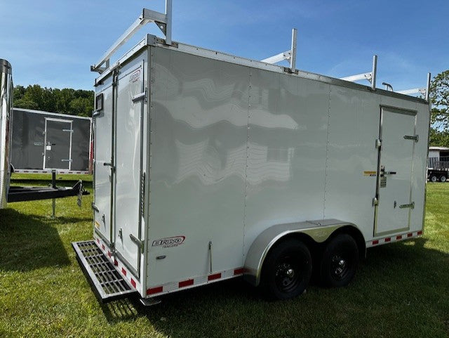 BRAVO 7' x 16' TRADESMAN CARGO/ENCLOSED TRAILER TM716TA3