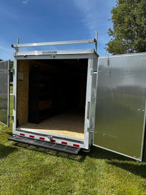 BRAVO 7' x 16' TRADESMAN CARGO/ENCLOSED TRAILER TM716TA3