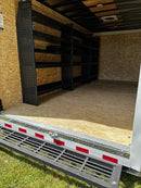 BRAVO 7' x 16' TRADESMAN CARGO/ENCLOSED TRAILER TM716TA3