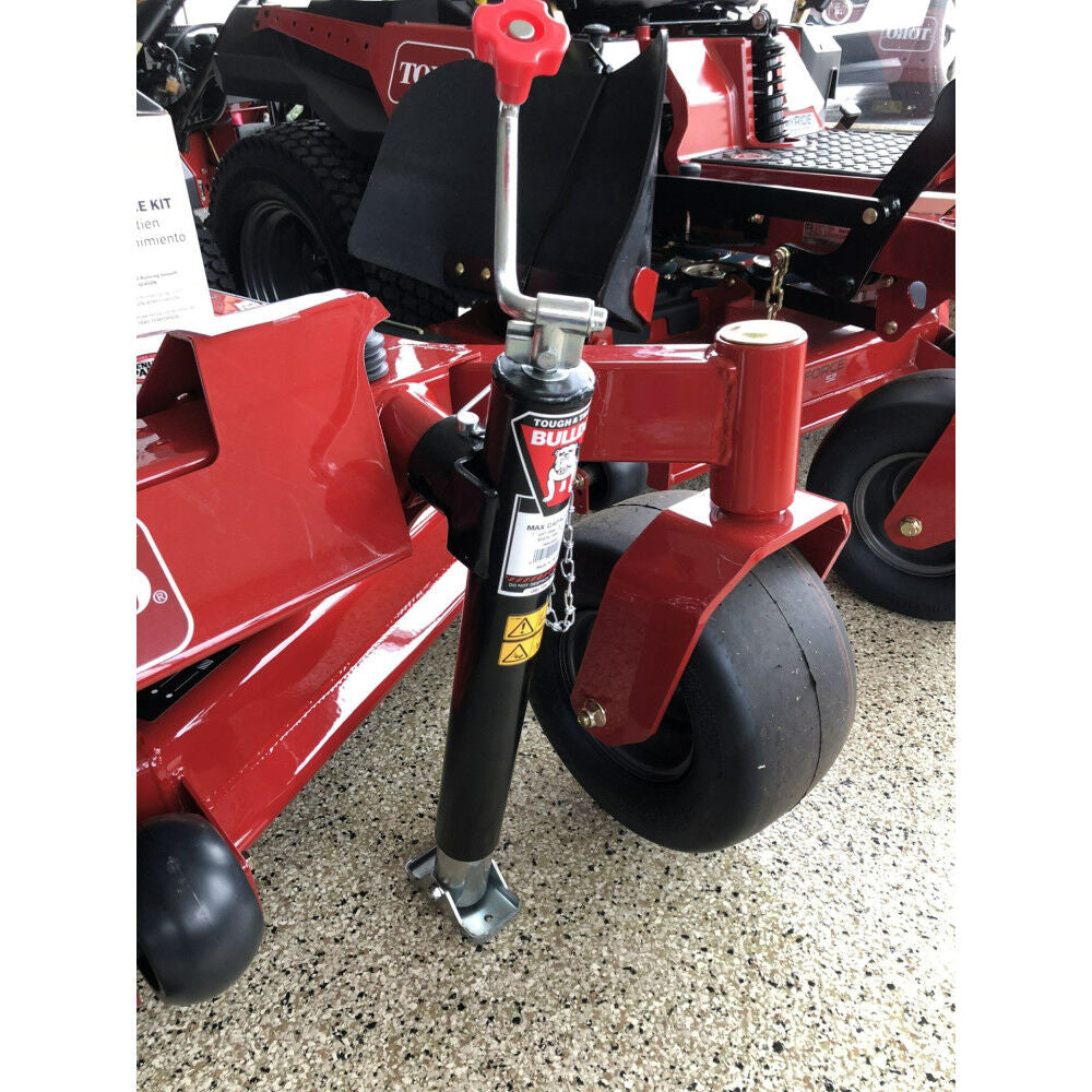 Toro OEM Jack Mount Kit 144-1993 is used on Older Titan Max EXCEPT MOD