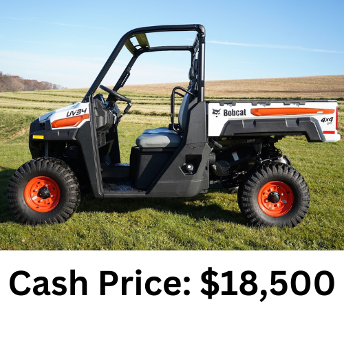 2024 BOBCAT® UTILITY VEHICLES UV34 GAS