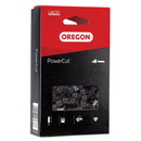 Oregon 20" Professional Full Chisel Chainsaw Chain – 3/8" Pitch, .058" Gauge, 72 Drive Links