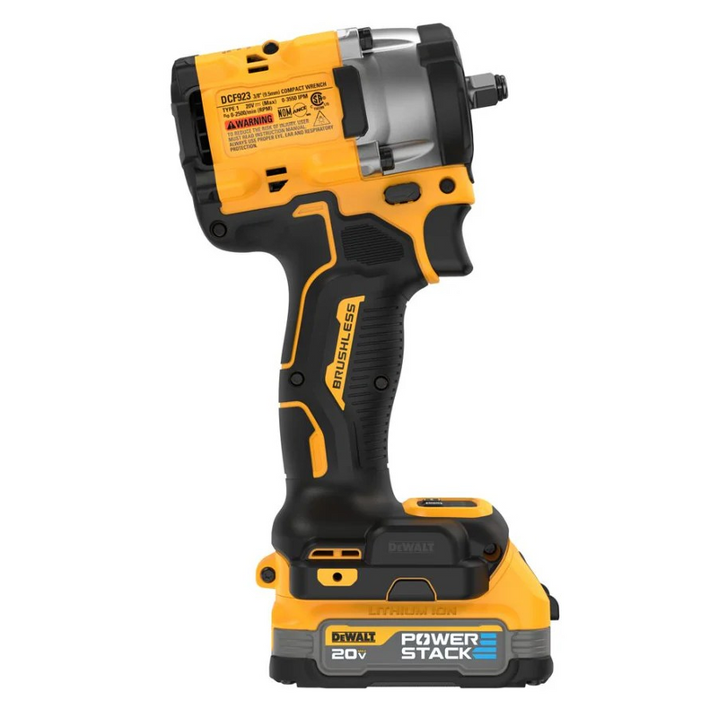 DeWalt (DCF923E1) 41AM923E939 3/8" Impact Wrench