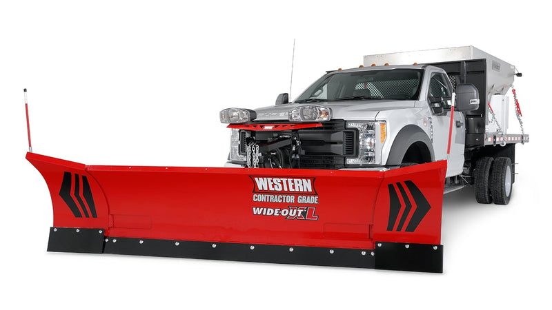 WESTERN 8'6"-11' WIDE OUT XL Adjustable Winged Snowplow