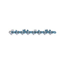 Oregon 20" Professional Full Chisel Chainsaw Chain – 3/8" Pitch, .058" Gauge, 72 Drive Links